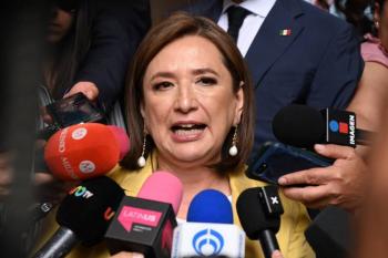 Xóchitl Gálvez acusa que “no hay piso parejo” en reunión con magistrados del TEPJF