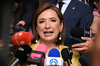 X&oacute;chitl G&aacute;lvez acusa que “no hay piso parejo” en reuni&oacute;n con magistrados del TEPJF