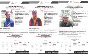 Reportan desaparición de migrantes hondureños en Chihuahua