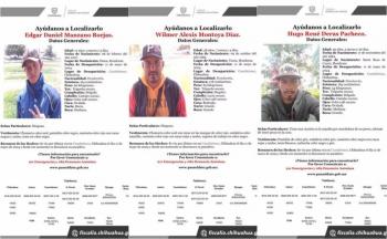 Reportan desaparici&oacute;n de migrantes hondure&ntilde;os en Chihuahua