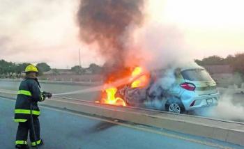 Fiscal&iacute;a de Zacatecas: Incendio en Guadalupe no relacionado con la pol&iacute;tica