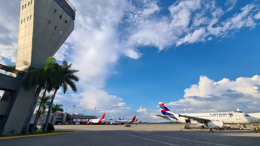 COP16 Cali: Gobierno invierte $15 mil millones en aeropuerto Alfonso Bonilla Aragón