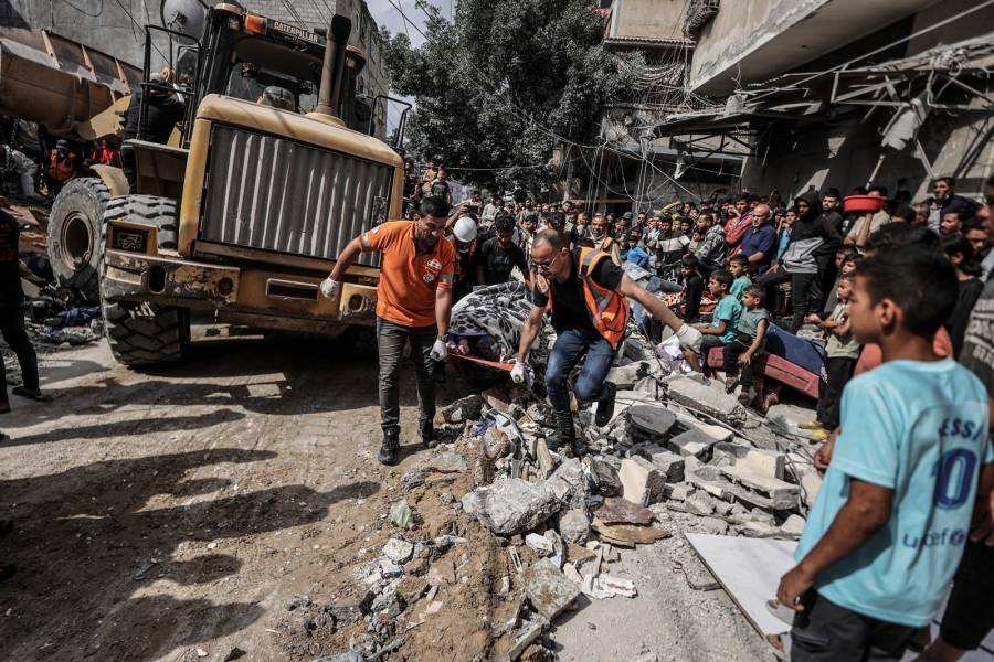 La ONU revela que casi el 60% de los civiles muertos en Gaza son mujeres y niños   