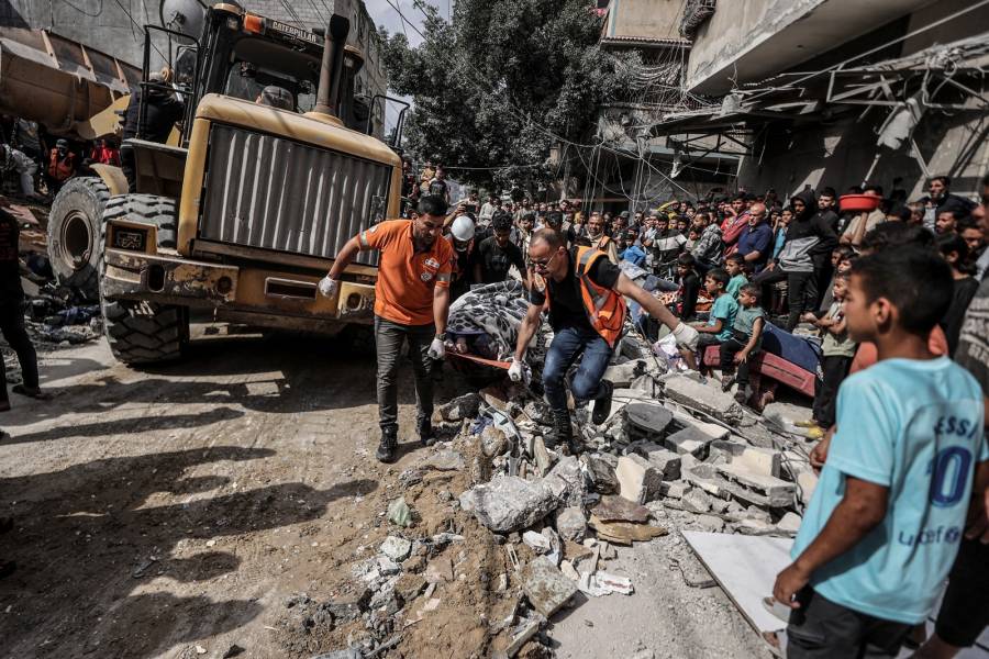 La ONU revela que casi el 60% de los civiles muertos en Gaza son mujeres y niños
