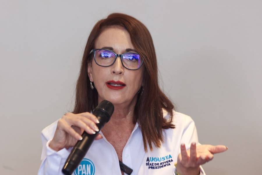 Tania N. ya fue sacada de la suplencia, PAN se deslinda