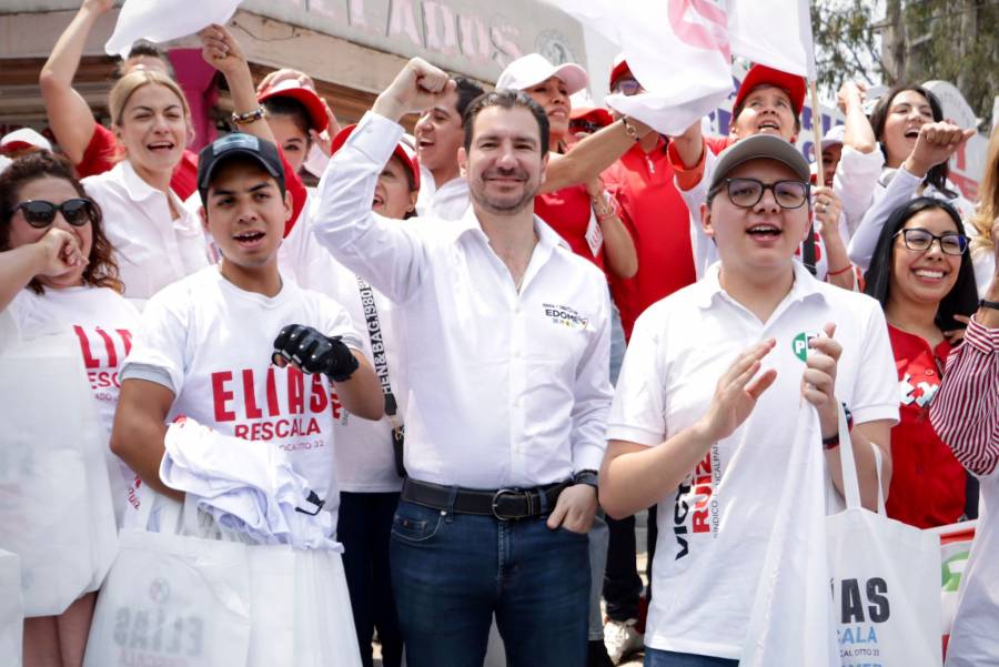 Elías Rescala Jiménez reafirma su compromiso con los jóvenes de Naucalpan