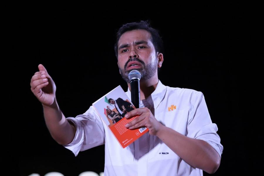 Rechaza Álvarez Máynez declinar a favor de alguna candidata