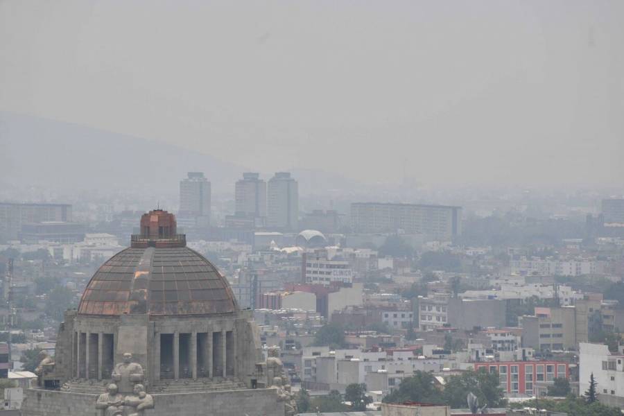 Continúa la Fase 1 de contingencia ambiental en CDMX y Edomex este martes