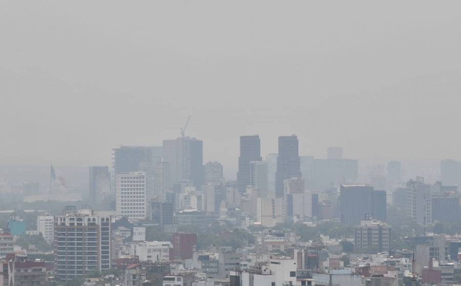 Mantienen contingencia ambiental en el Valle de México