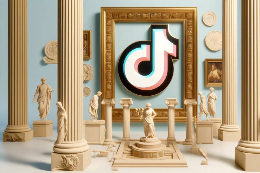 En el día de los museos, TikTok abre las puertas del aprendizaje