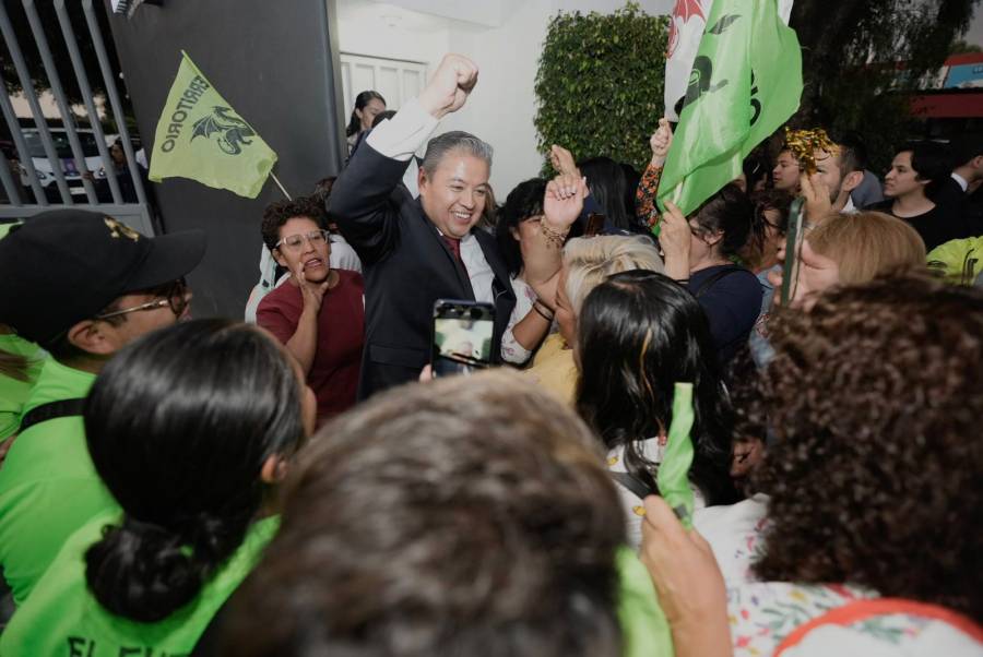 Gustavo Mendoza presenta propuestas durante debate por la Alcaldía Cuajimalpa