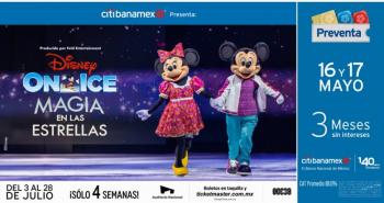 Disney On Ice Magia en las Estrellas se presentará en la Ciudad de México