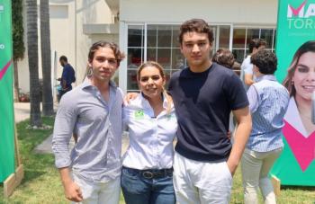Maribel Torres promete fortalecer el rol de los jóvenes en San Luis Potosí