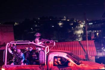 Bloqueos en Matamoros paralizan la ciudad y suspenden clases