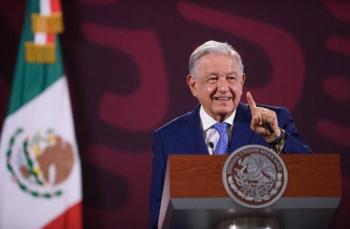 Desarrollo del pa&iacute;s depender&aacute; del control de los acu&iacute;feros, dice L&oacute;pez Obrador