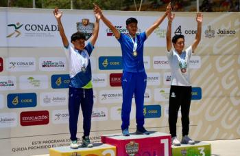 Jared Mej&iacute;a suma otra medalla para San Luis Potos&iacute; en los Nacionales Conade 2024