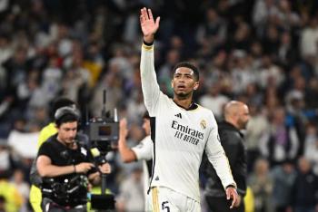 El Real Madrid celebra la Liga en el Bernab&eacute;u con una manita al Alav&eacute;s