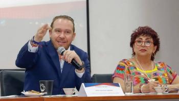 Santiago Taboada promueve la participación electoral de cara a las próximas elecciones.