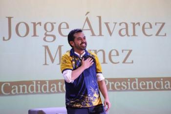 Máynez responde a 'Alito': Si llega Beatriz Paredes al PRI hablo con ella sobre posible alianza
