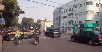 Aparatoso choque en la Roma Sur deja seis lesionados