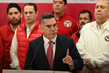 ‘Alito’ renuncia a dirigencia del PRI si Máynez declina a favor de Xóchitl Gálvez