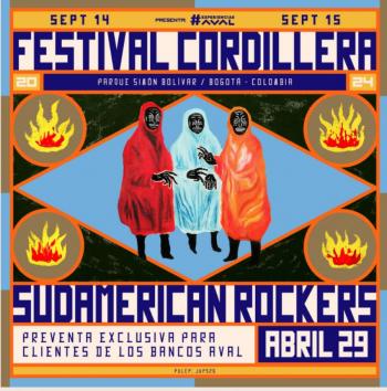 Festival Cordillera: ¡Sudamerican Rockers atiendan el llamado!