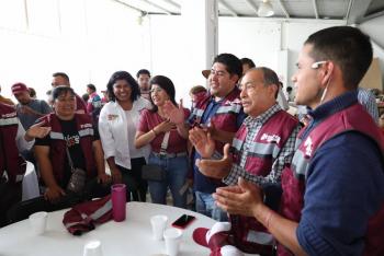 Coordina Mariela Guti&eacute;rrez la estructura electoral de quince municipios mexiquenses
