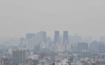 Mantienen contingencia ambiental en el Valle de M&eacute;xico