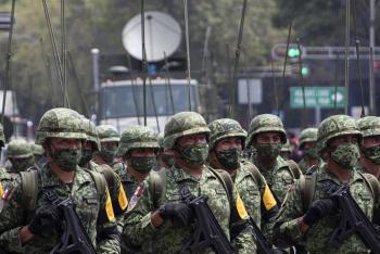 Despliegue masivo de seguridad durante el proceso electoral: m&aacute;s de 232 mil elementos
