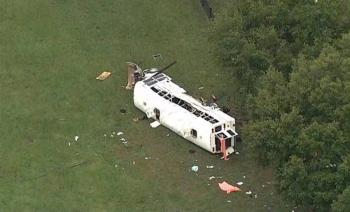 Arrestan a conductor borracho por mortal accidente en Florida que dejó ocho muertos y ocho heridos graves
