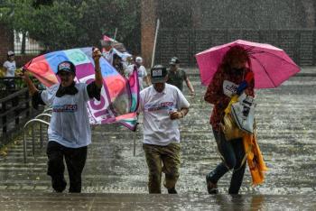 Ante temporada de lluvias municipios en Colombia enfrentarán deslizamientos