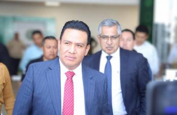 Manuela Garc&iacute;a C&aacute;zares presenta renuncia como presidenta del STJE de SLP
