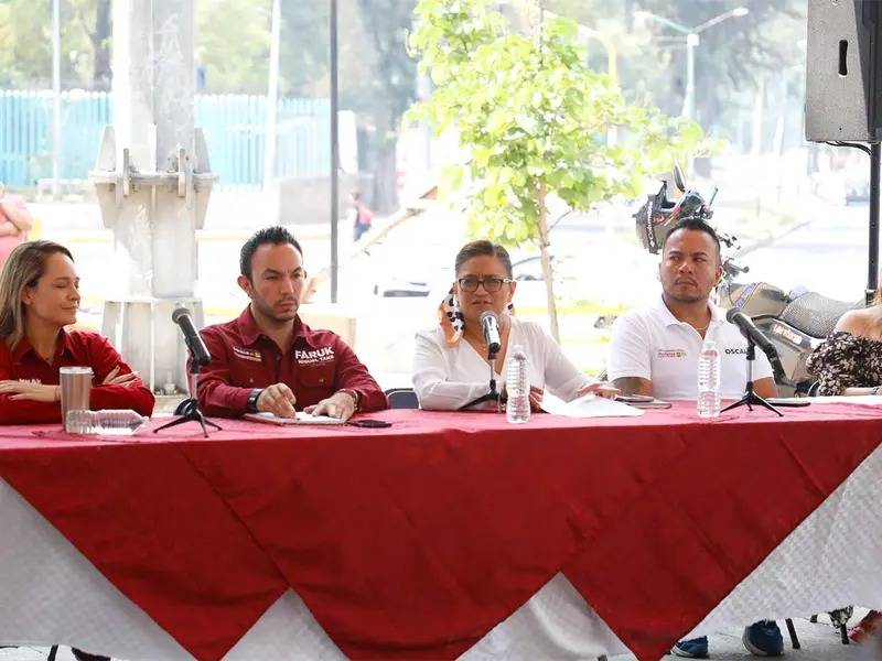 Aleida Alavez Ruiz critica propuesta de la oposición sobre aumento de tarifas del metro