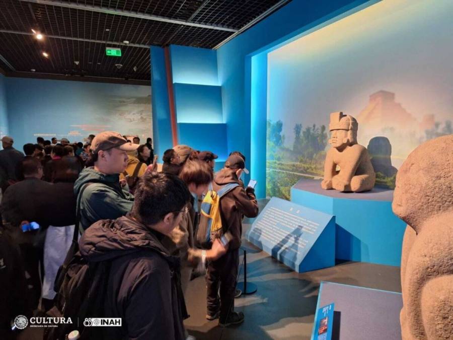 Más de un millón de personas visitaron la exposición “El Jaguar, un tótem de Mesoamérica”, en China