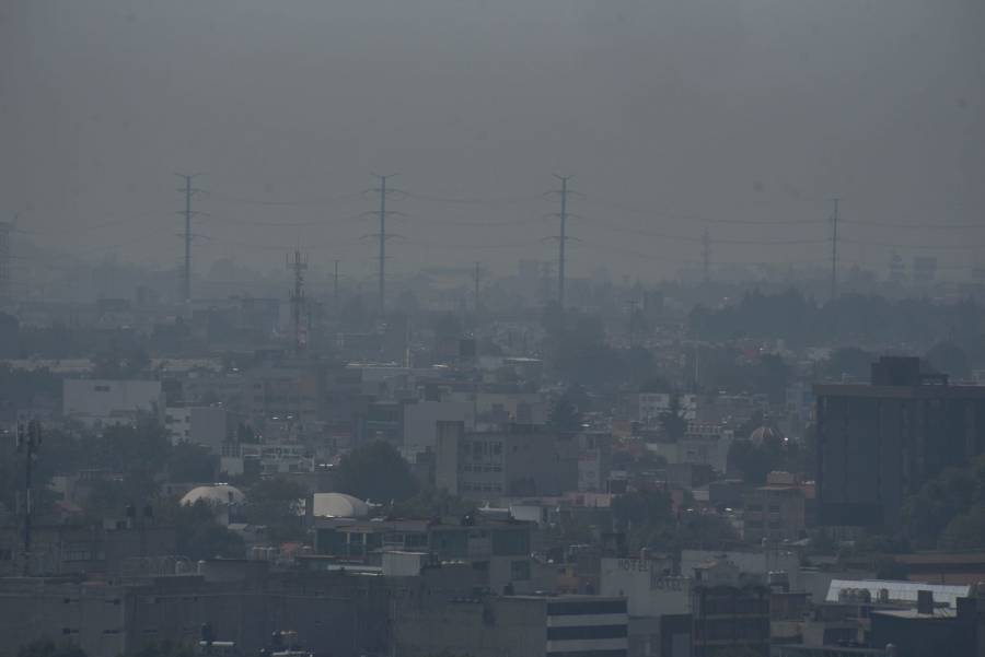 Se mantiene la fase I de contingencia ambiental por ozono en la Zona Metropolitana del Valle de México   