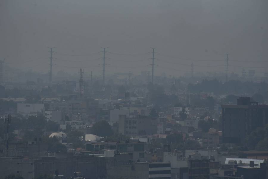 Se mantiene la fase I de contingencia ambiental por ozono en la Zona Metropolitana del Valle de México