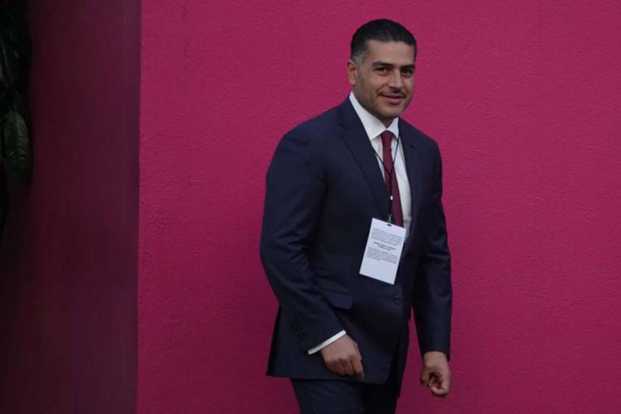 Omar García Harfuch defiende reducción de delitos en CDMX y firma acuerdo por la seguridad