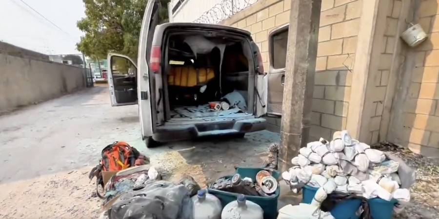 Queman camioneta de candidato de MC al municipio de Carmen, en Campeche
