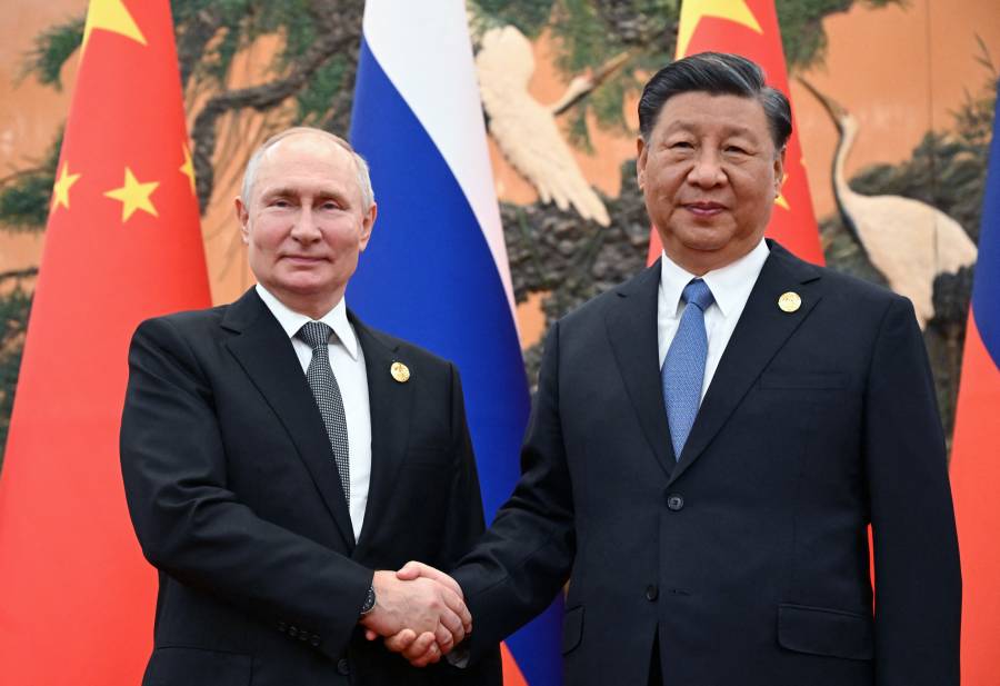 Putin llega a China en busca de mayor apoyo en plena guerra con Ucrania