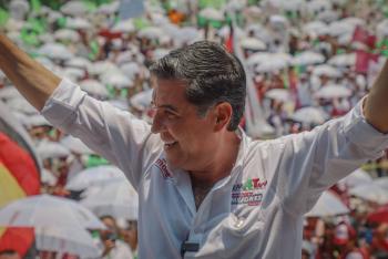 Acusa candidato ‘Chema’ Tapia que est&aacute;n amedrentando a su equipo en Quer&eacute;taro