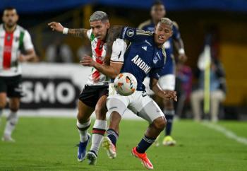Palestino empata con Millonarios y mete presión a Flamengo en la Libertadores