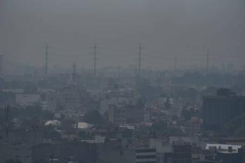 Se mantiene la fase I de contingencia ambiental por ozono en la Zona Metropolitana del Valle de México