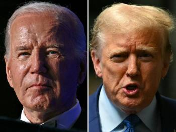 Biden y Trump listos para debatir en junio y luego en septiembre