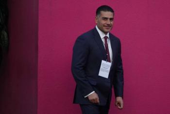 Omar Garc&iacute;a Harfuch defiende reducci&oacute;n de delitos en CDMX y firma acuerdo por la seguridad