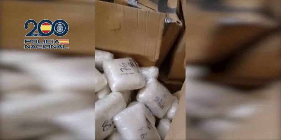 Incautadas en Espa&ntilde;a 1,8 toneladas de metanfetamina del C&aacute;rtel de Sinaloa
