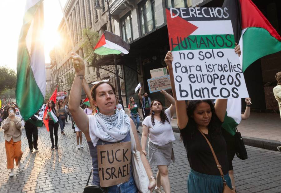 M&eacute;xico conmemora el 76 aniversario de la Nakba del pueblo palestino
