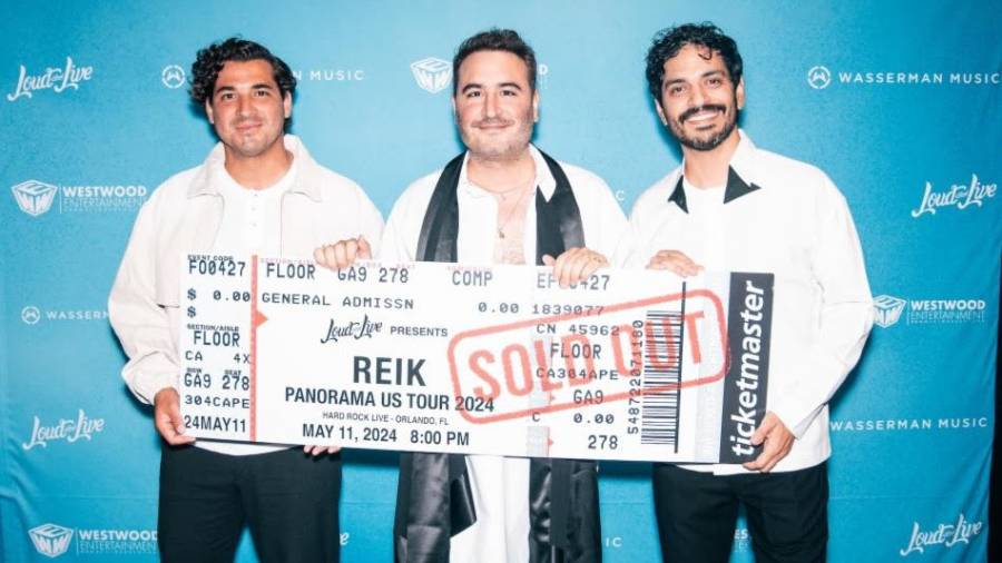 Reik arranca con &eacute;xito su 'Panorama 2024 Tour' en Florida