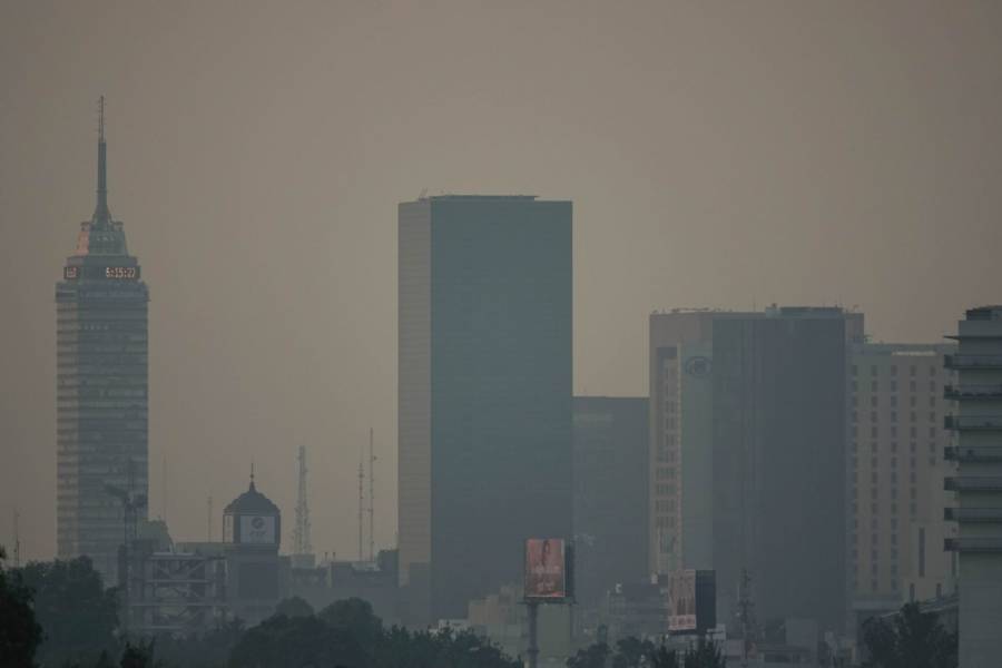 Continúa la contingencia ambiental por ozono en la Zona Metropolitana del Valle de México