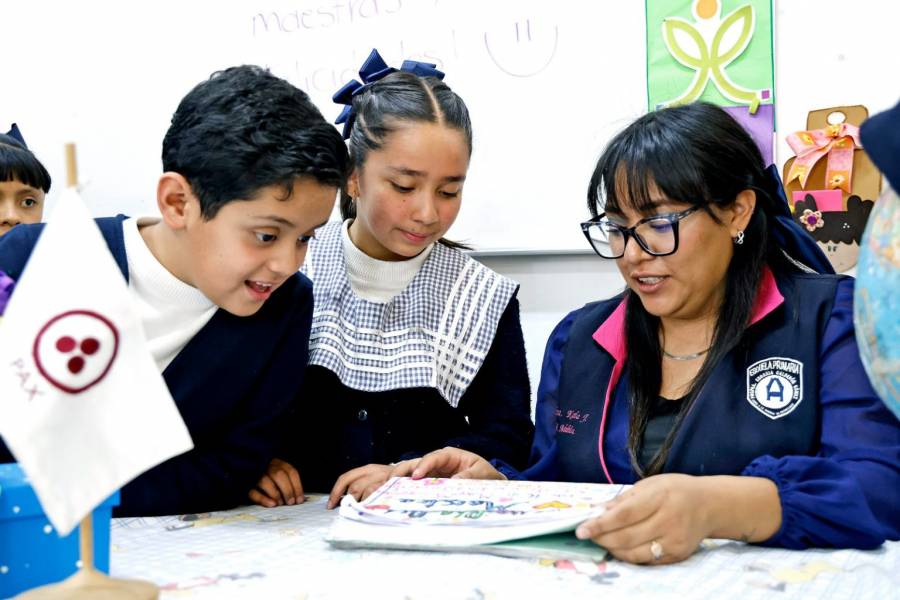 M&aacute;s de 252 mil maestros protagonizan la transformaci&oacute;n educativa en el Edomex con la Nueva Escuela Mexicana: SECTI