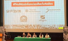 Reinserta llama a la acción a candidatos para abordar el reclutamiento de niños y adolescentes por el crimen organizado